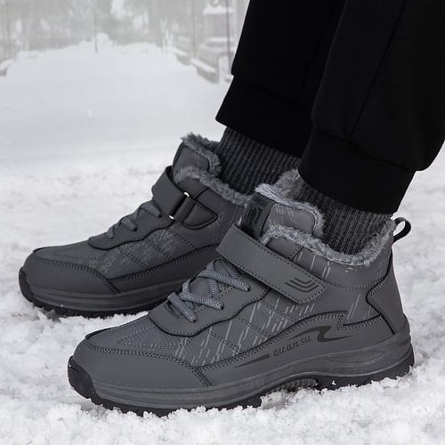 Warm waterproof online sneakers