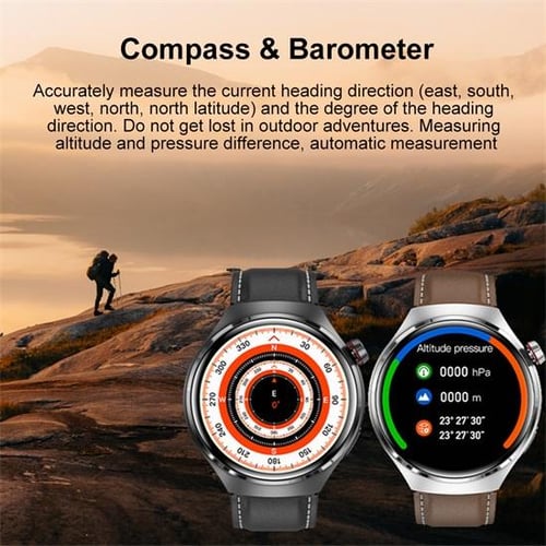 Smartwatch gps blood pressure outlet