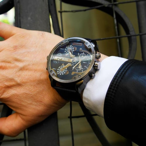 Big face wrist watch online