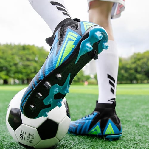 Lit football top cleats