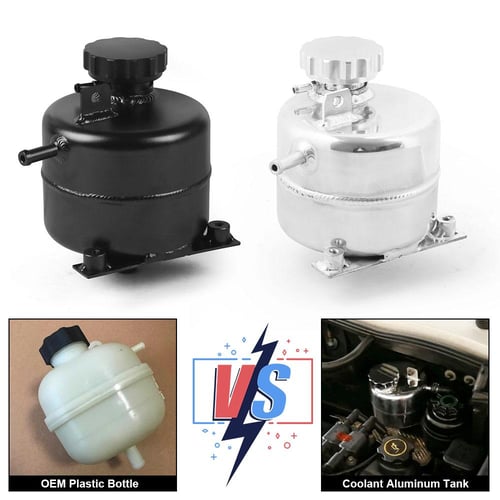 R53 aluminum store coolant expansion tank