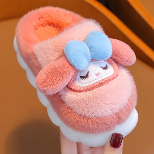 Children's slip on sales slippers