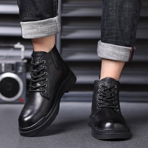 Ankle high store snow boots