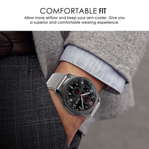 Gear s3 frontier metal clearance strap