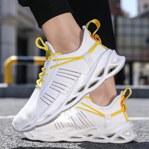 TUINANLE Men Sneakers Green Running Shoes Unisex Men Women Sports Shoes Mesh Breathable Big Size 36 46 buy TUINANLE Men Sneakers Green Running Shoes