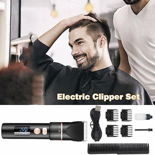 Sagit Electric Hair Clippers Hair Cutting Kit Rechargeable Haircut