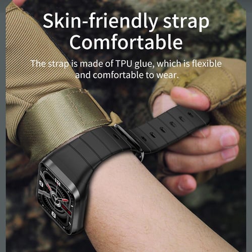 Lokmat smart best sale watch ip68
