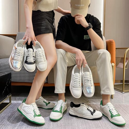 Breathable knitted trainers store