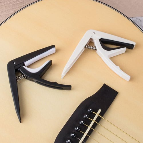 Plastic Steel Guitar Capo for Acoustic Electric Guitar Ukulele Tuning Clamp with Pin Puller Guitarra Parts Accessories buy Plastic Steel Guitar Capo