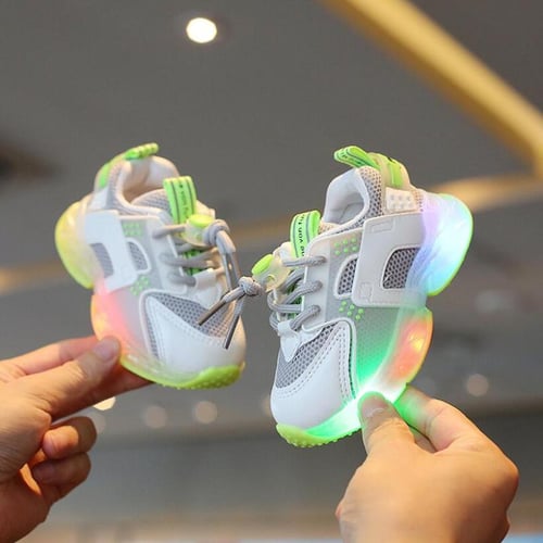 Led shoes for sales 5 year old boy