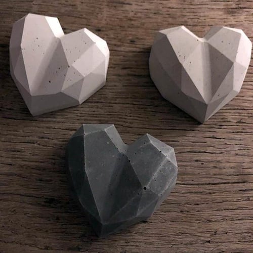 Concrete shop jewellery moulds