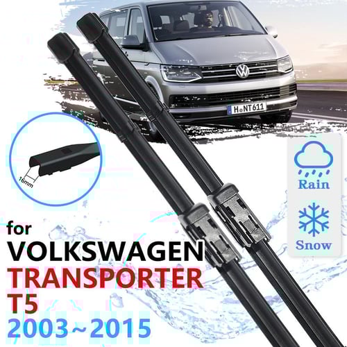 Vw t5 online wiper blades