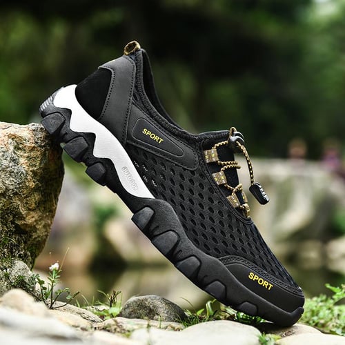 Mesh beach shoes sales