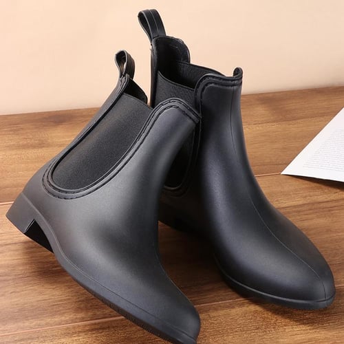 Plastic chelsea 2025 boots