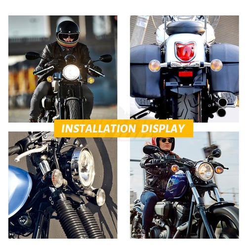 Yamaha bolt turn sales signals