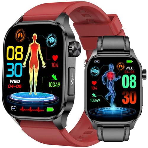 Blood oxygen hotsell smart watch