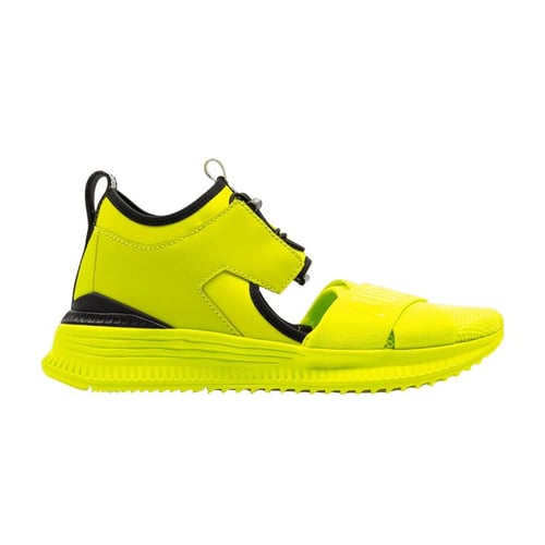 Puma Fenty x Avid Limepunch Unisex Sneakers Yellow Black 367683 03