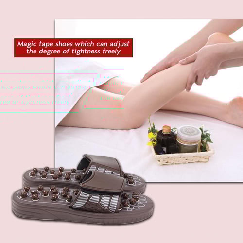 Foot Massage Slippers Shoe Sandal Massages Reflexology Feet