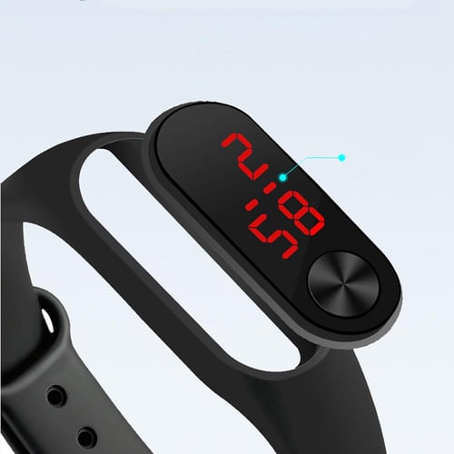 Great home Hand Ring Watch Led Sports Fashion Electronic Watch
