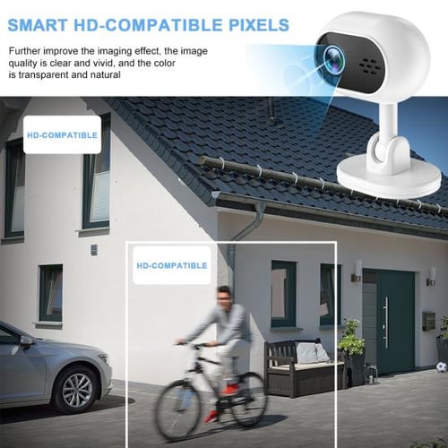 1080P Full Color One click Video Security Monitoring Camera Night Vision Automatic Human Tracking Zoom Indoor Security Monitor Smart WiFi Voice buy