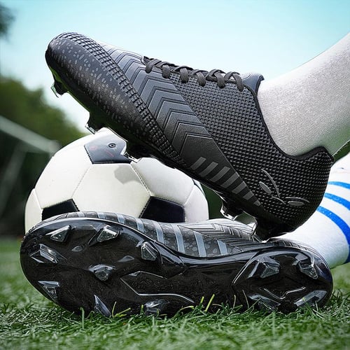 2023 Unisex Professional Football Boots Men Fashion Gold Soccer