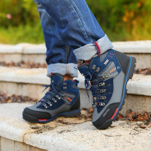Waterproof outdoor 2025 shoes mens