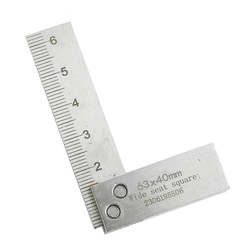 2.34 inches on sales a ruler
