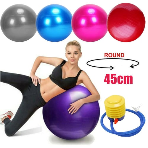 How much does a yoga ball cost on sale