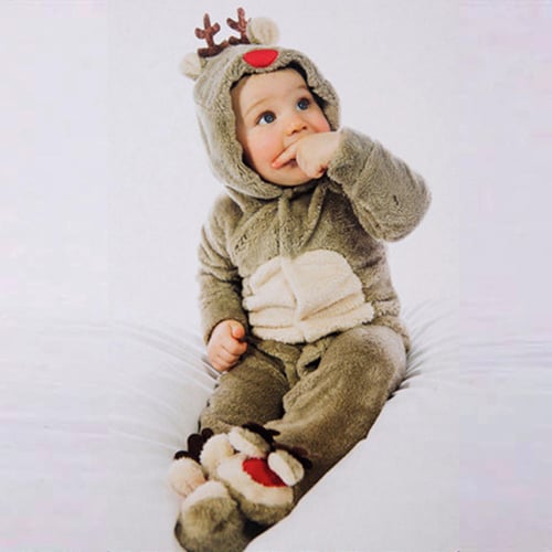 Deer baby top clothes