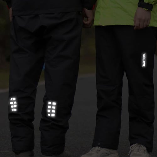 Wosawe rain pants top