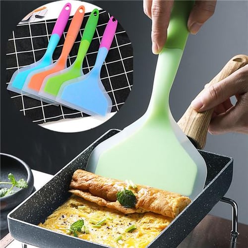 Silicone spatula temperature store