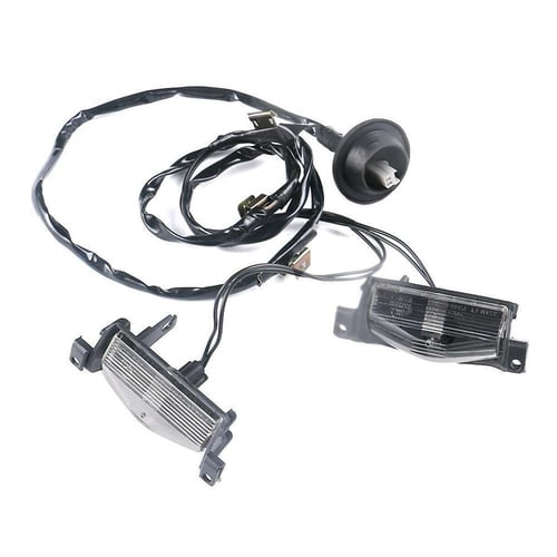 Mazda 3 number plate light on sale