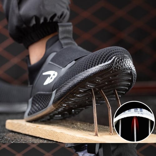 Safety Shoes Men Shoes Work Shoes Steel Toe Shoes Anti Puncture