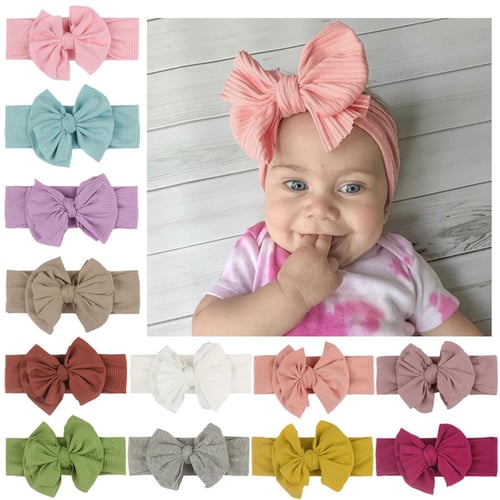 Infant nylon shop headbands