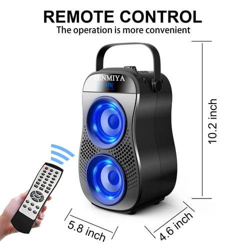 Toproad big power bluetooth speaker online