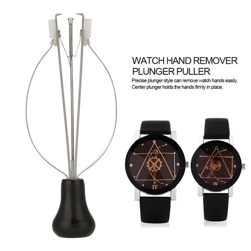 Removing watch deals hands