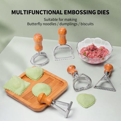 Wooden pastry molds deals