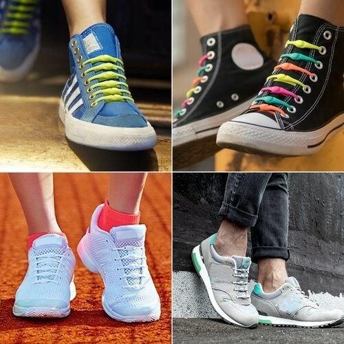 Creative shoelaces shop