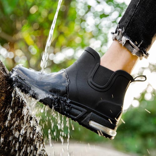 Non slip best sale rubber boots