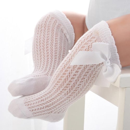 Knee socks for baby girl discount