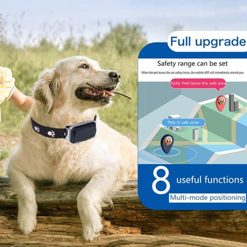 Smart GPS Tracker MiNi Pet Positioning Collar IP67 for Dogs And