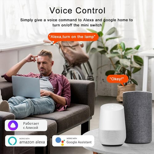 Smart switch for shop google home mini