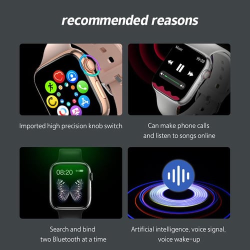 Touch screen discount bluetooth smart watch