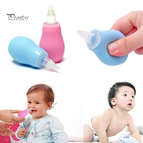 Puntos Baby Safe Nasal Vacuum Aspirator Suction Nose Cleaner Mucus