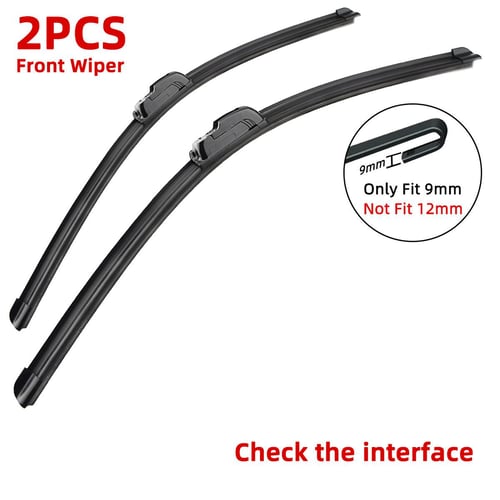 2PCS Wiper Blades For Honda Accord 7th Gen 2002 2007 26