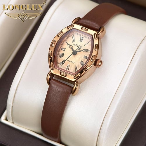 Box type hotsell watch