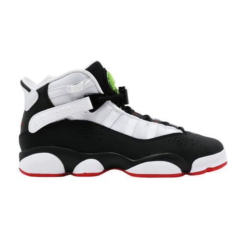 Air Jordan Jordan 6 Rings GS He Got Game Sneakers Black University