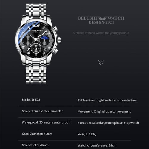 Belushi watch outlet