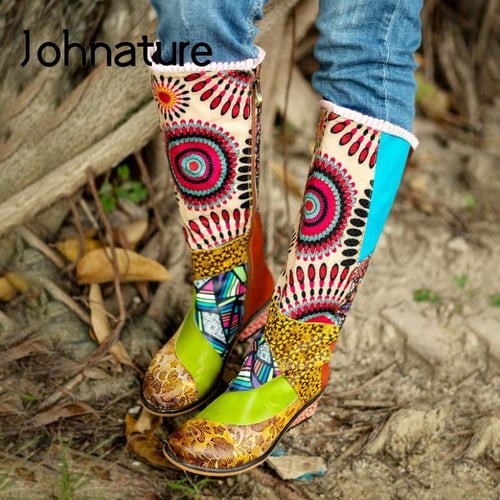 Retro platform boots new arrivals
