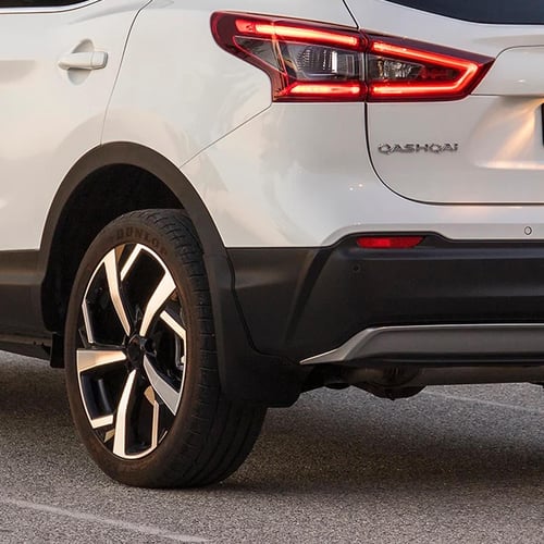 Nissan qashqai mud flaps discount